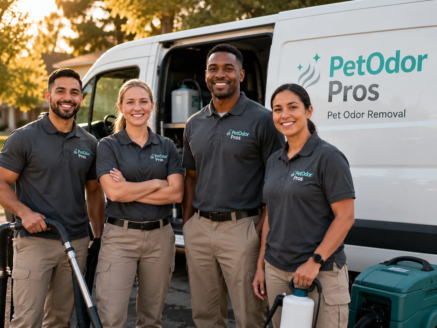 Pet Odor Removal team serving Pleasant Hill, IA